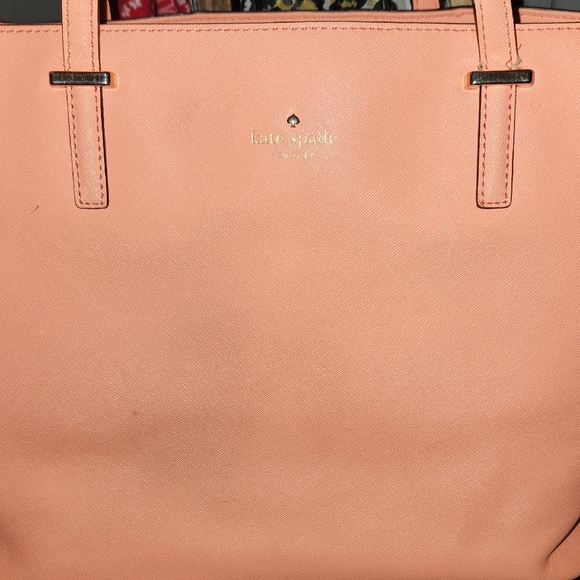 kate spade Handbags - Kate Spade Coral Tote Bag